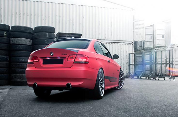 BMW 335I ASPIRE FULL POLISH BLACK